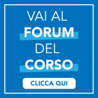 Vai al forum del corso online